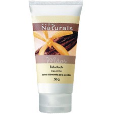 AVON NATURALS - CREME HIDRATANTE PARA MÃOS - 50g - R$ 7,00 CADA